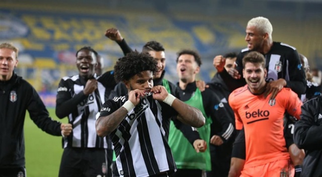 Beşiktaş&#039;ın derbilerde yüzü daha çok gülmeye başladı