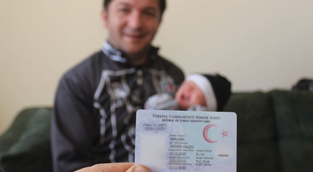 Beşiktaşlı fanatik baba, oğlunun ismini Sergen Yalçın koydu Beşiktaşlı fanatik baba, oğlunun ismini Sergen Yalçın koydu