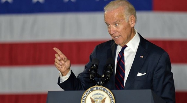 Biden: “Bu yarışı kazanacağız”