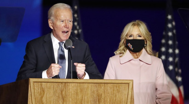 Biden: Zaferle çıkacağımızdan eminim