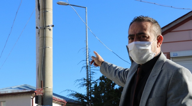 Binlerce lira harcadı, mahallesinin asayişini kendi sağladı