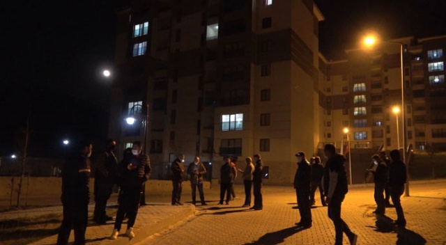 Bir mahalle sokağa indi: 397 dairenin doğal gazının bağlanmamasını protesto ettiler