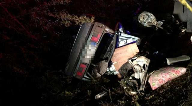 Burdur’da otomobiller çarpıştı: 3 ölü