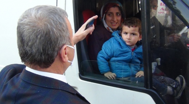 Bursa'da maske denetimi yapıldı...Yine bildik manzaralar yaşandı Bursa'da maske denetimi yapıldı...Yine bildik manzaralar yaşandı