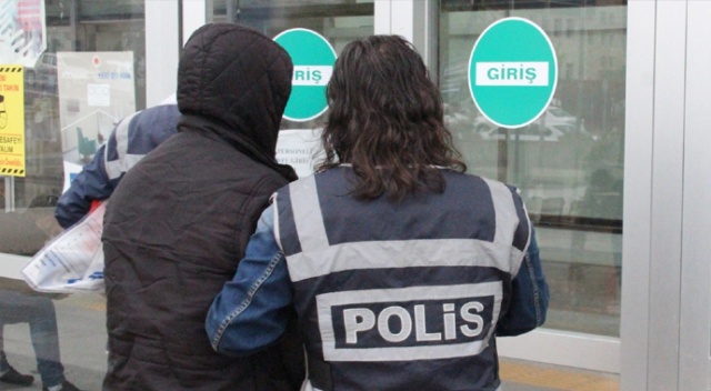 Çaldığı otomobille gezerken yakayı ele verdi