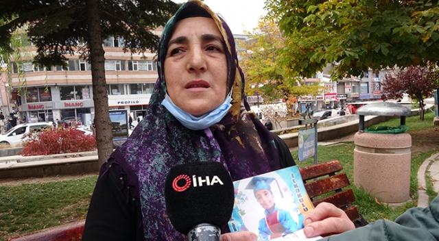 Çaresiz anne 13 gündür kayıp oğlunu arıyor