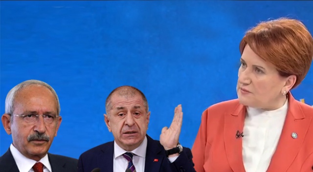 Çark eden Kılıçdaroğlu'ndan sonra bir açıklama da Akşener'den Çark eden Kılıçdaroğlu'ndan sonra bir açıklama da Akşener'den