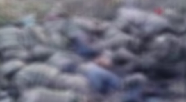 Çatışmalarda etkisiz hale getirilen Ermenistan askerleri görüntülendi Çatışmalarda etkisiz hale getirilen Ermenistan askerleri görüntülendi