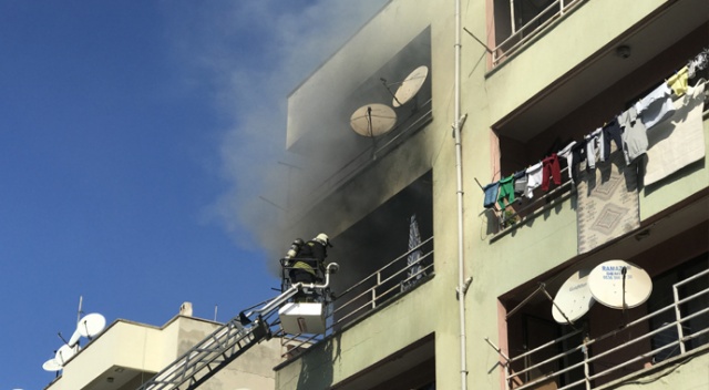 Cezaevinden çıktı, babasının evini yaktı Cezaevinden çıktı, babasının evini yaktı