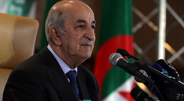 Cezayir Cumhurbaşkanı Tebboune koronavirüse yakalandı