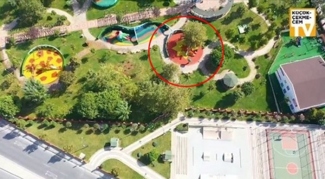 CHP'li Küçükçekmece Belediyesi İstanbul'un göbeğine PKK sembolleri yaptırdı CHP'li Küçükçekmece Belediyesi İstanbul'un göbeğine PKK sembolleri yaptırdı