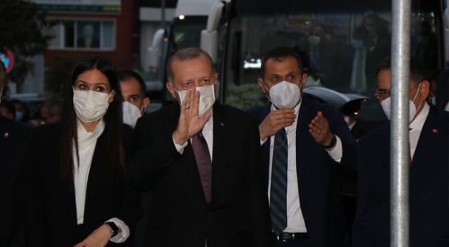 Cumhurbaşkanı Erdoğan’a sevgi seli Cumhurbaşkanı Erdoğan’a sevgi seli