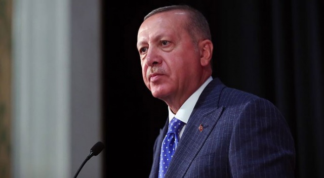Cumhurbaşkanı Erdoğan'dan Burhan Kuzu için taziye mesajı