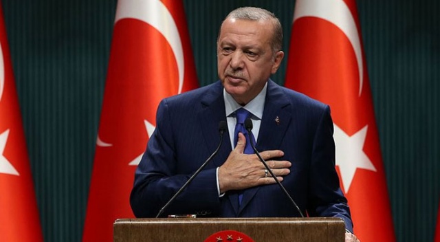 Cumhurbaşkanı Erdoğan'dan dayanışma mesajı veren ülkelere teşekkür mesajı