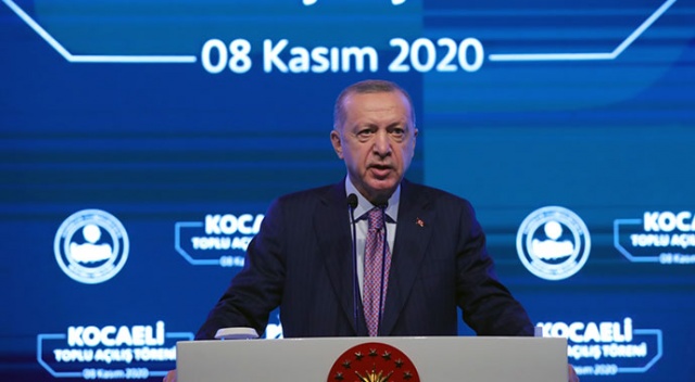 Cumhurbaşkanı Erdoğan: İş dünyamızın her meselesini kendi meselemiz olarak görüp çözüm üretiyoruz