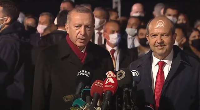 Erdoğan’dan KKTC’de tarihi çıkış: Maraş gerçek sahiplerine verilecek