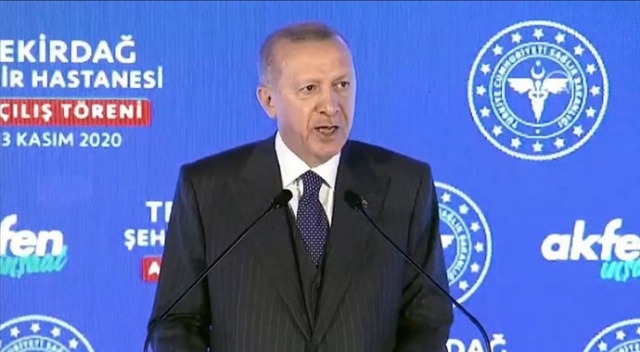 Cumhurbaşkanı Erdoğan: Üretilen aşı şirketlerin kar hırsına kurban edilmemeli Cumhurbaşkanı Erdoğan: Üretilen aşı şirketlerin kar hırsına kurban edilmemeli
