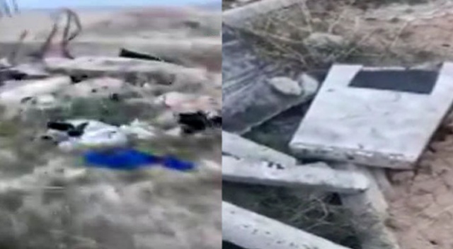 Dağlık Karabağ'dan ayrılan Ermeniler ölülerini mezarlarından çıkarıp yanlarına alıyor Dağlık Karabağ'dan ayrılan Ermeniler ölülerini mezarlarından çıkarıp yanlarına alıyor