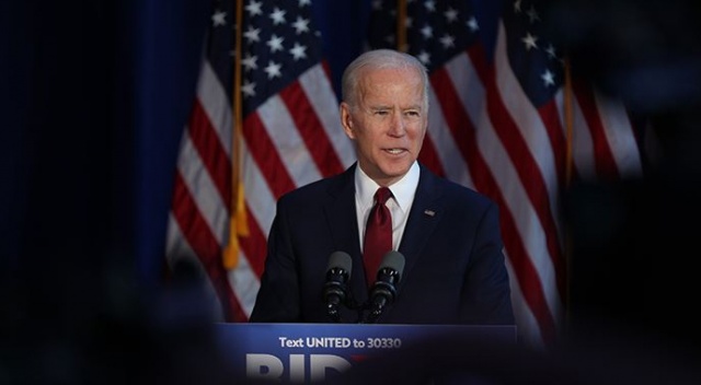 Demokratların adayı Biden, Beyaz Saray yarışında zafere bir adım daha yakın Demokratların adayı Biden, Beyaz Saray yarışında zafere bir adım daha yakın