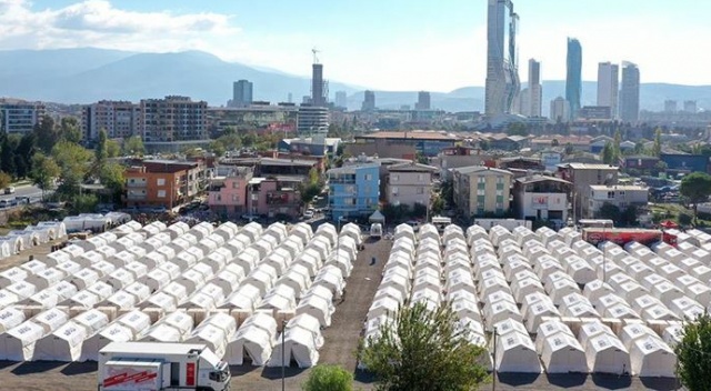 Deprem bölgesine gönderilen nakdi yardım 37 milyon liraya ulaştı