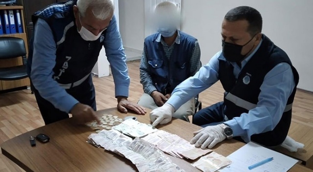 Dilencinin 1 günlük hasılatı herkesi şaşırttı