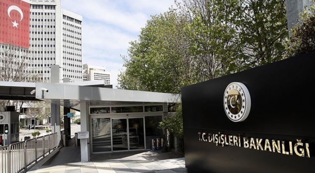 Dışişleri Bakanlığı, İsrail’in Filistin topraklarını gasp etmesini kınadı
