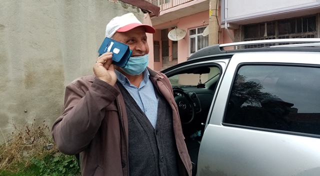 Dolandırılmak istenen çiftçi karakola gidince gerçeği öğrendi