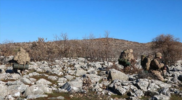 Ekim ayında 120 terörist etkisiz hale getirildi Ekim ayında 120 terörist etkisiz hale getirildi
