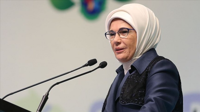 Emine Erdoğan Milli Ağaçlandırma Günü&#039;nü kutladı