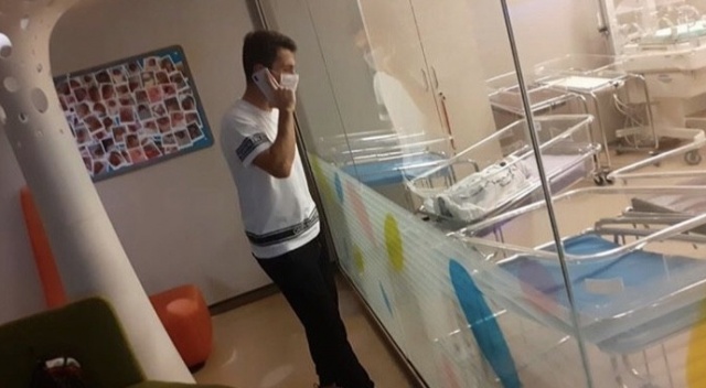Emre Kılınç baba oldu Emre Kılınç baba oldu