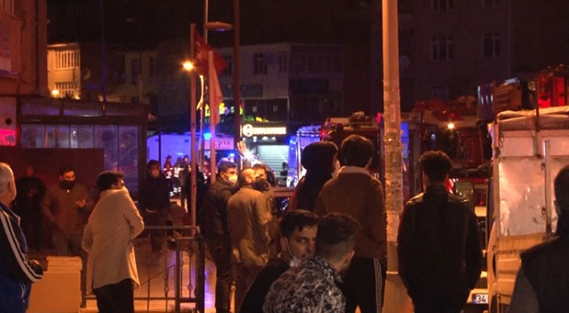 Esenyurt’ta 30 katlı binanın 12&#039;nci katında yangın paniği
