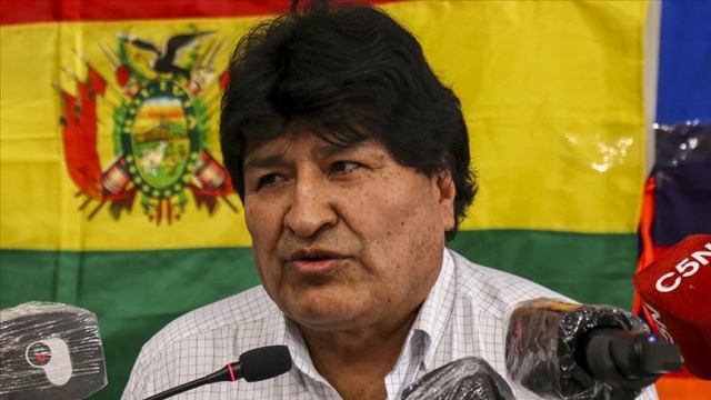 Eski Bolivya Devlet Başkanı Morales bir yıl sonra ülkesine dönüyor Eski Bolivya Devlet Başkanı Morales bir yıl sonra ülkesine dönüyor