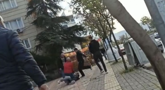 Esnaftan hırsıza meydan dayağı Esnaftan hırsıza meydan dayağı