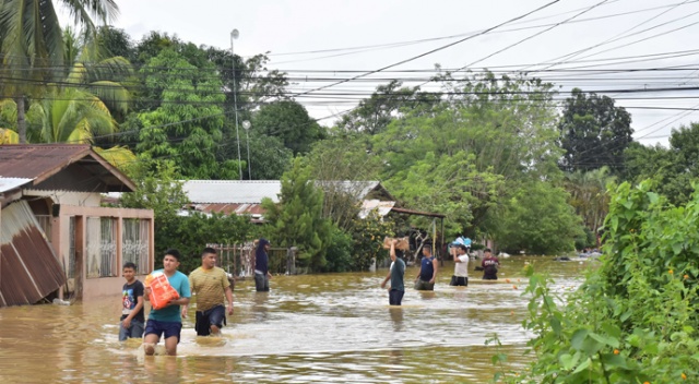 Eta Kasırgası, Guatemala&#039;yı vurdu: 50 ölü