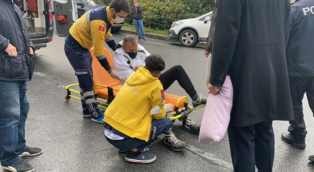 Etiler&#039;de spor yapan adam caddede dehşeti yaşadı