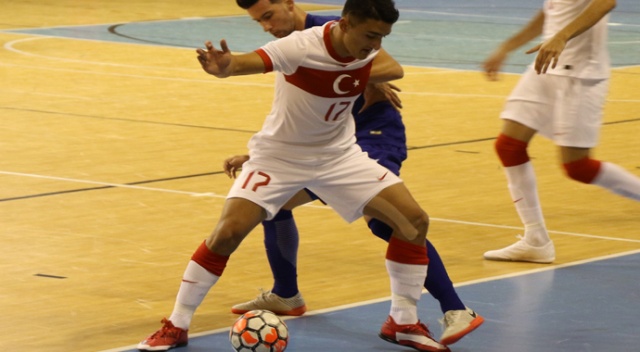 Euro 2022 Avrupa Futsal Play-Off: Türkiye: 3 - Yunanistan: 3 Euro 2022 Avrupa Futsal Play-Off: Türkiye: 3 - Yunanistan: 3