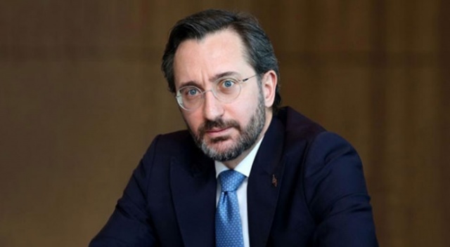 Fahrettin Altun'dan Viyana'daki saldırılara kınama mesajı Fahrettin Altun'dan Viyana'daki saldırılara kınama mesajı