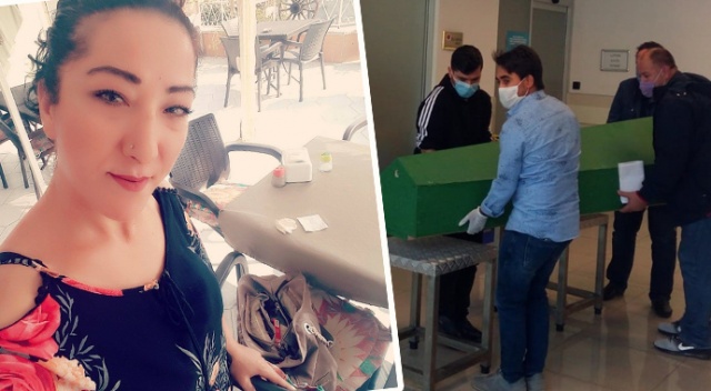 Falezlerden düşen 3 çocuk annesi öldü Falezlerden düşen 3 çocuk annesi öldü