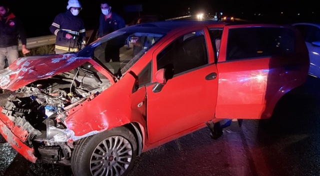 Feci kaza: 1 ölü, 5 yaralı