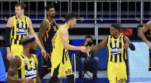 Fenerbahçe Beko dördüncü galibiyetini aldı