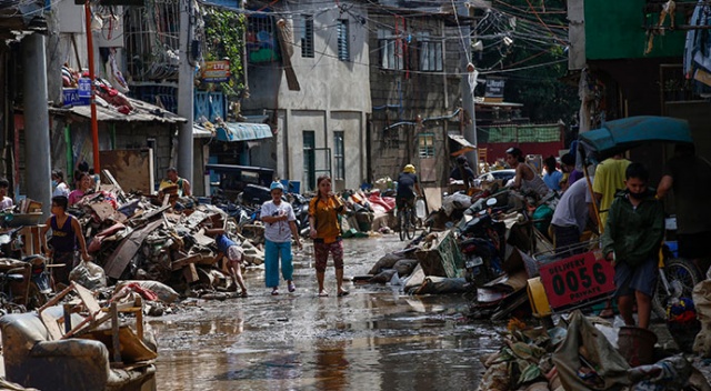 Filipinler'de Vamco Tayfunu bilançosu: 39 ölü
