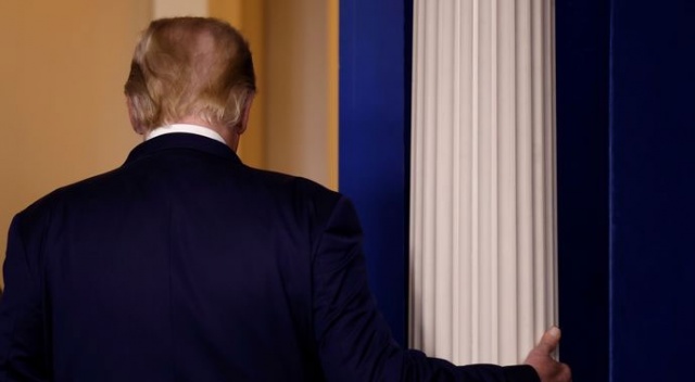 Filistinliler Trump'ın gidişinden memnun Filistinliler Trump'ın gidişinden memnun