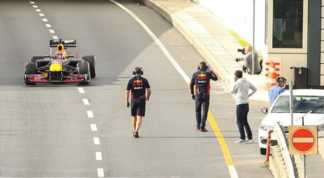 Formula 1 tanıtımı nedeniyle 15 Temmuz Şehitler Köprüsü geçici olarak trafiğe kapatılacak