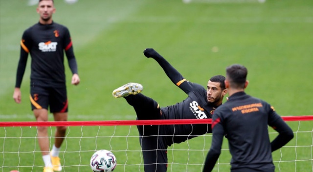 Galatasaray, Kayserispor maçının hazırlıklarını sürdürdü Galatasaray, Kayserispor maçının hazırlıklarını sürdürdü