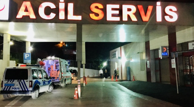 Gece yarısı sokak ortasında silahlı kavga: 1 ağır yaralı