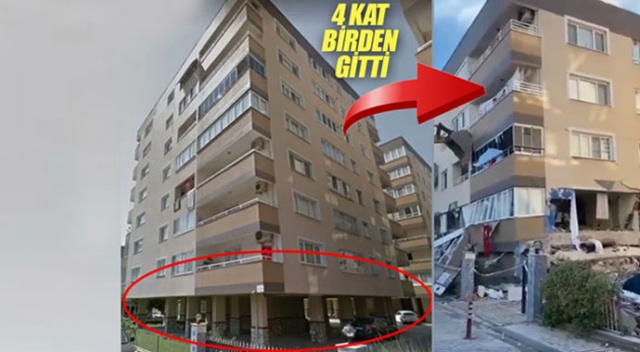 Göz göre göre... Barış Sitesinde facia böyle geldi!