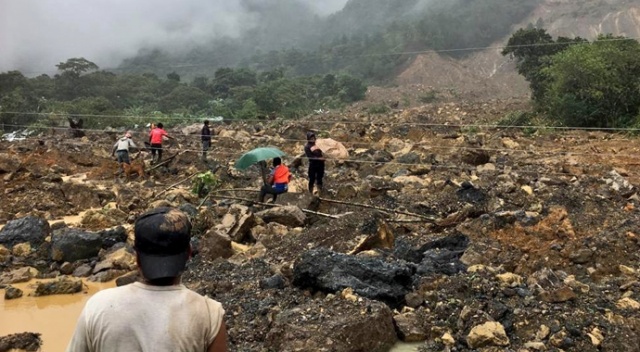 Guatemala’da Eta Kasırgası nedeni ile ölü sayısının 150’yi aşması bekleniyor