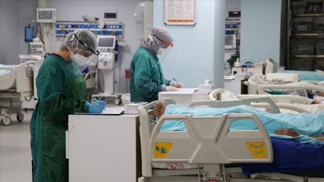 Günlük koronavirüs verileri açıklandı Günlük koronavirüs verileri açıklandı