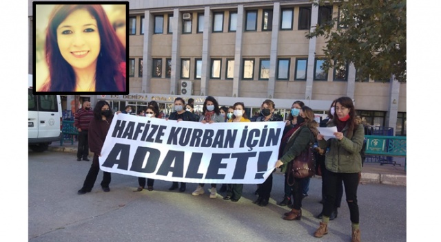 Hafize Kurban cinayetinde sanığa ağırlaştırılmış müebbet Hafize Kurban cinayetinde sanığa ağırlaştırılmış müebbet