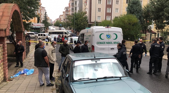 Halı silkeleyen eşine yardım etmek istedi, feci şekilde hayatını kaybetti